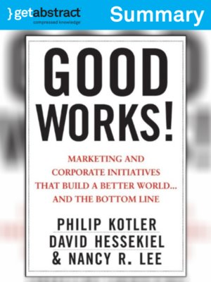 cover image of Good Works! (Summary)